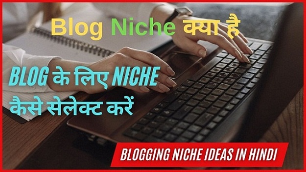 Blogging Niche kya hai , Blogging Niche क्या है , ब्लॉग के लिए Niche कैसे सेलेक्ट करें , Blogging Niche Ideas in Hindi